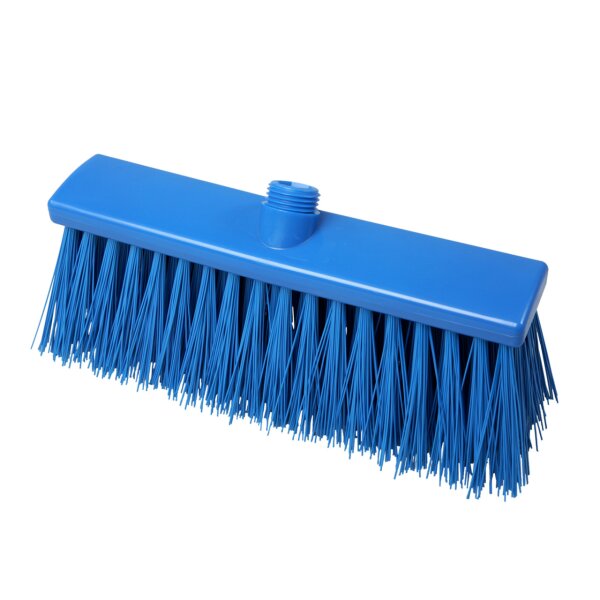 Strassenbesen hart - 300 x 60 mm - blau