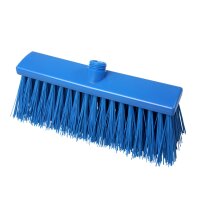 Strassenbesen hart - 300 x 60 mm - blau