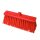 Strassenbesen hart - 300 x 60 mm - rot