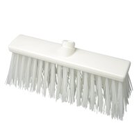 Strassenbesen hart - 300 x 60 mm - weiß