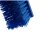 Strassenbesen sehr hart - 600 x 60 mm - blau