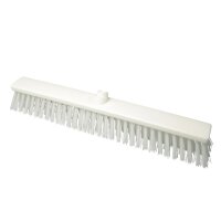 Strassenbesen sehr hart - 600 x 60 mm - weiß
