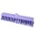Strassenbesen sehr hart - 400 x 60 mm - violett