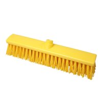 Strassenbesen sehr hart - 400 x 60 mm - gelb