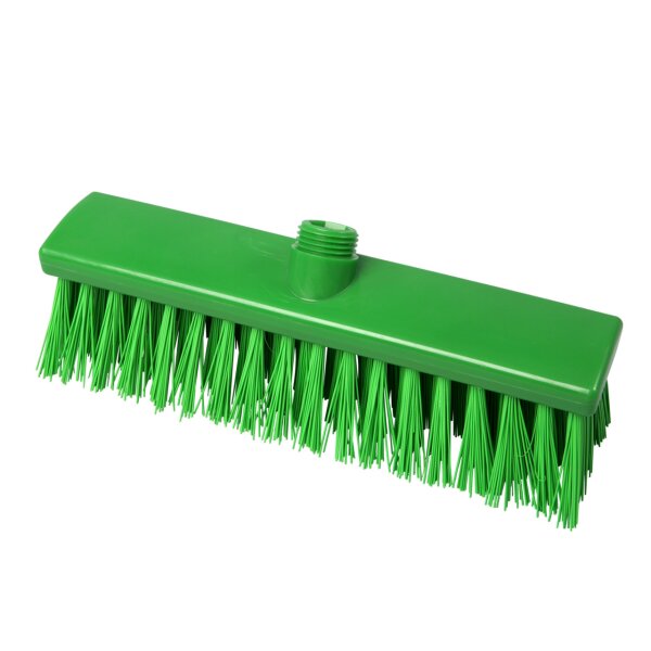 Strassenbesen sehr hart - 300 x 60 mm - grün