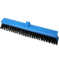 Kombinationsbesen mittelhart - 400 x 50 mm - blau
