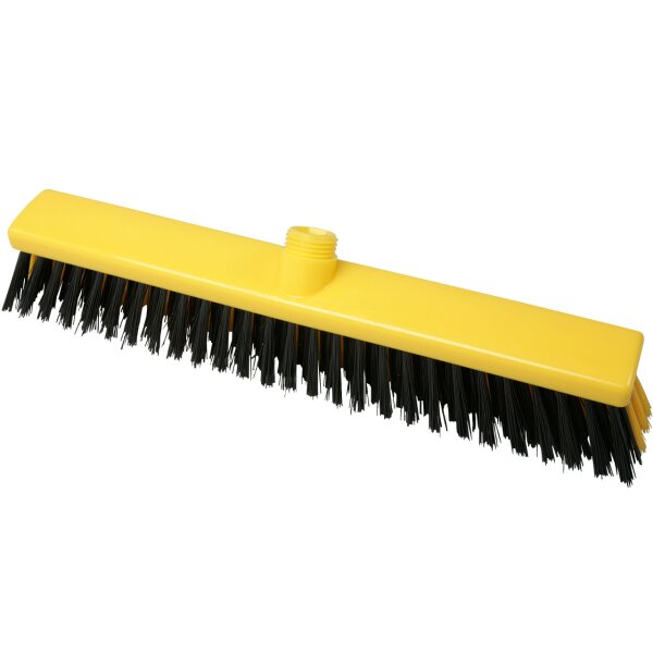 Kombinationsbesen - 400 x 50 mm - gelb