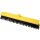 Kombinationsbesen - 400 x 50 mm - gelb