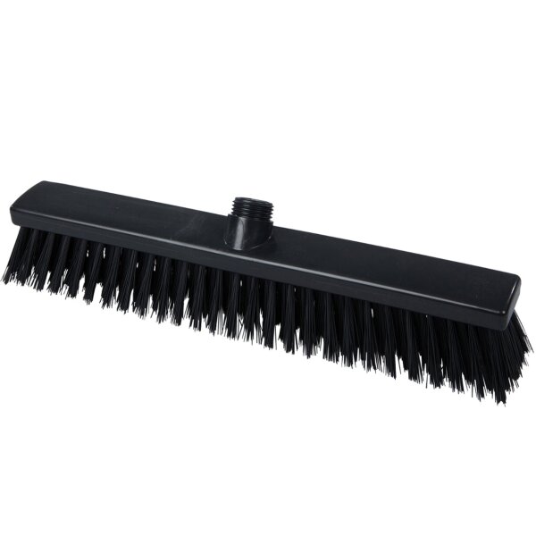 Kombinationsbesen - 600 x 60 mm - schwarz