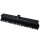 Kombinationsbesen - 600 x 60 mm - schwarz