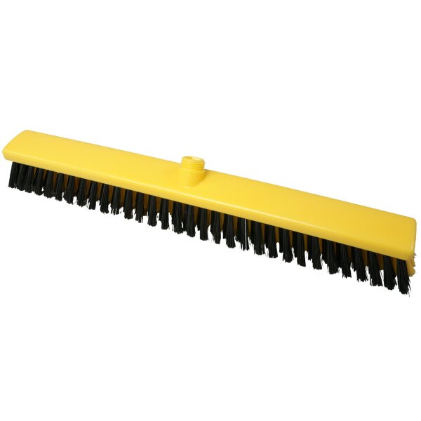Kombinationsbesen - 600 x 60 mm - gelb