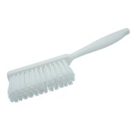 Handfeger mittelhart - weiß