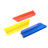 Mehlbesen sehr weich - weiß