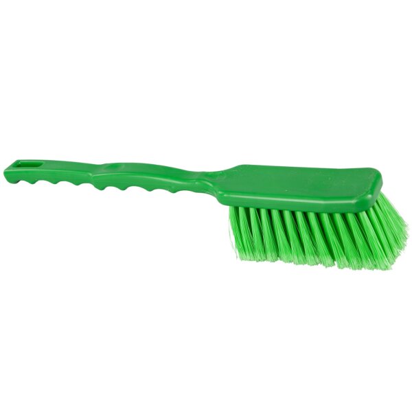 Handfeger XL weich geschlitzt - grün