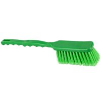 Handfeger XL weich geschlitzt - grün