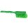 Handfeger XL weich geschlitzt - grün
