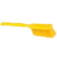 Handfeger XL weich geschlitzt - gelb