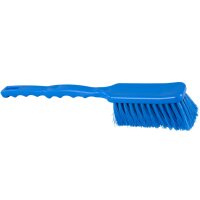 Handfeger XL mittelhart - blau