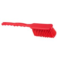 Handfeger XL mittelhart - rot