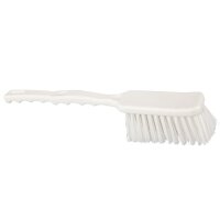 Handfeger XL mittelhart - weiß