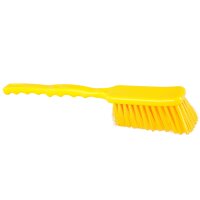 Handfeger XL mittelhart - gelb