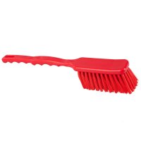 Handfeger XL hart - rot