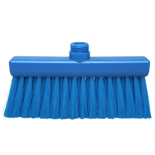 Besen schmal mittelhart - blau