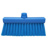 Besen schmal mittelhart - blau