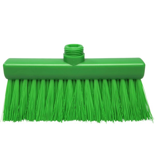 Besen schmal mittelhart - grün