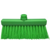 Besen schmal mittelhart - grün