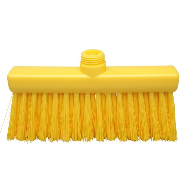 Besen schmal mittelhart - gelb