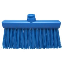 Besen schmal hart - blau