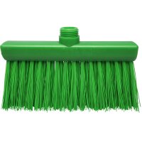 Besen schmal hart - grün