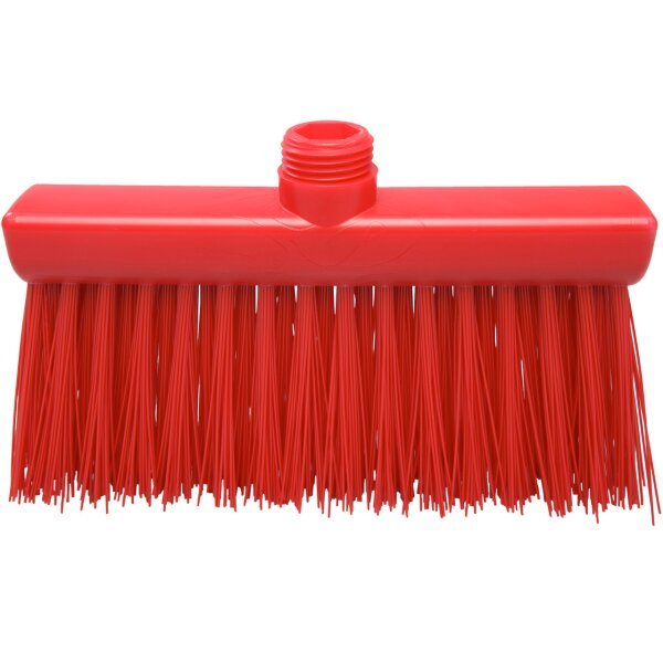 Besen schmal hart - rot