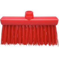 Besen schmal hart - rot