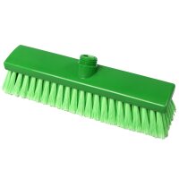 Waschbesen weich geschlitzt - grün