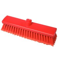 Waschbesen geschlitzt - rot