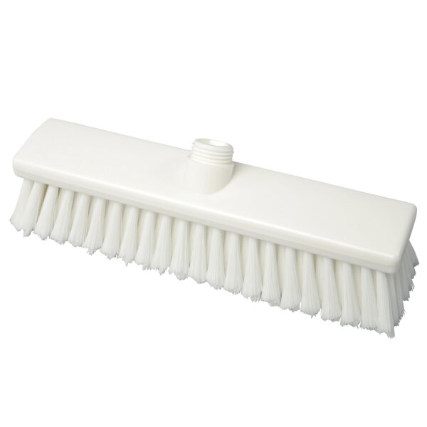 Waschbesen geschlitzt - weiß
