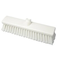 Waschbesen geschlitzt - weiß