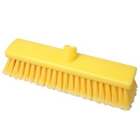 Waschbesen geschlitzt - gelb