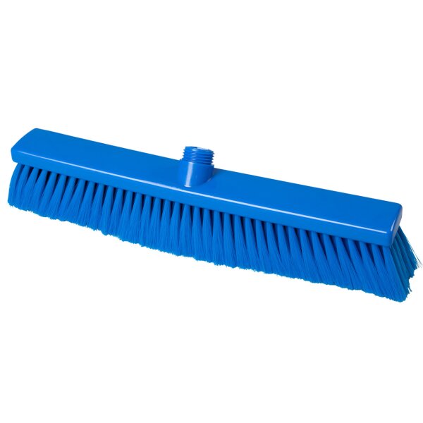 Feinstaubbesen extra weicher Besatz (Polyester) - 400 x 50 mm - blau