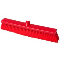Feinstaubbesen extra weicher Besatz (Polyester) - 400 x 50 mm - rot