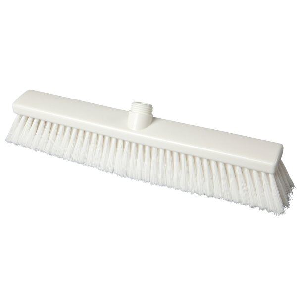 Feinstaubbesen extra weicher Besatz (Polyester) - 400 x 50 mm - weiß