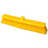 Feinstaubbesen extra weicher Besatz (Polyester) - 400 x 50 mm - gelb