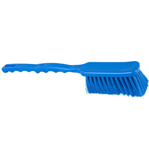 Kombinationshandfeger groß, mittelhart - blau