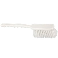 Kombinationshandfeger groß, mittelhart - weiß
