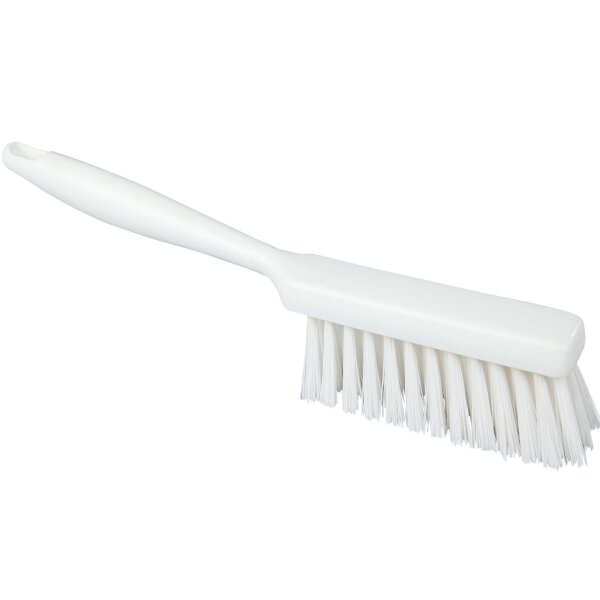 Kombinationshandfeger klein - weiß