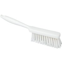 Kombinationshandfeger klein, mittelhart - weiß