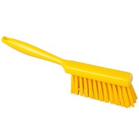 Kombinationshandfeger klein, mittelhart - gelb