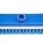Industrie- & Hallenbesen für feinen Schmutz - extra breit - 800 mm - blau